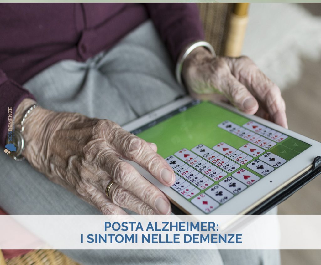 Posta Alzheimer: i sintomi nelle demenze
